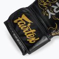 Rękawice bokserskie Fairtex Glory Kickboxing Competition Training Boxing black/gold 6