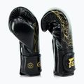 Rękawice bokserskie Fairtex Glory Kickboxing Competition Training Boxing black/gold 3