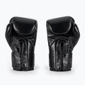 Rękawice bokserskie Fairtex Glory Kickboxing Competition Training Boxing black/silver 3