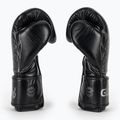 Rękawice bokserskie Fairtex Glory Kickboxing Competition Training Boxing black/silver 4