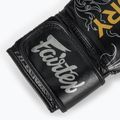 Rękawice bokserskie Fairtex Glory Kickboxing Competition Training Boxing black/silver 6