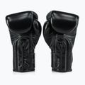 Rękawice bokserskie Fairtex Glory Kickboxing Competition Training Boxing black/silver 2