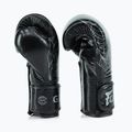 Rękawice bokserskie Fairtex Glory Kickboxing Competition Training Boxing black/silver 3
