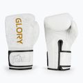 Rękawice bokserskie Fairtex Glory Kickboxing Competition Training Boxing white