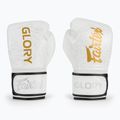 Rękawice bokserskie Fairtex Glory Kickboxing Competition Training Boxing white 2