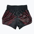 Spodenki treningowe Fairtex Muay Thai Shorts BS1920 "Lava" black 2