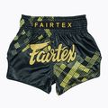 Spodenki treningowe Fairtex Muay Thai S1931 Heart of Gold black/gold