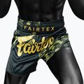 Spodenki treningowe Fairtex Muay Thai S1931 Heart of Gold black/gold 3