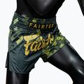 Spodenki treningowe Fairtex Muay Thai S1931 Heart of Gold black/gold 4