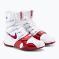 Buty bokserskie Nike Hyperko MP white/varsity red 4