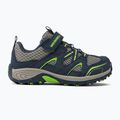 Buty turystyczne dziecięce Merrell Trail Chaser navy/green 2