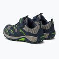 Buty turystyczne dziecięce Merrell Trail Chaser navy/green 3
