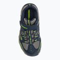 Buty turystyczne dziecięce Merrell Trail Chaser navy/green 6