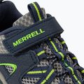 Buty turystyczne dziecięce Merrell Trail Chaser navy/green 8