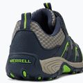 Buty turystyczne dziecięce Merrell Trail Chaser navy/green 9