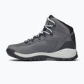 Buty trekkingowe damskie Columbia Newton Ridge Plus quarry/cool wave 12