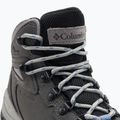 Buty trekkingowe damskie Columbia Newton Ridge Plus quarry/cool wave 8