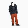 Spodnie snowboardowe męskie Volcom L Gore-Tex Pant Burnt Orange 2