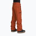 Spodnie snowboardowe męskie Volcom L Gore-Tex Pant Burnt Orange 6