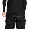 Spodnie snowboardowe damskie Volcom Crestron 3D Stretch Bib Overall black 7