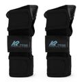 Ochraniacze na nadgarstki damskie K2 Prime black/blue 3