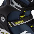 Rolki męskie K2 Freedom Alu 80 5