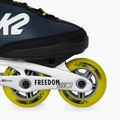 Rolki męskie K2 Freedom Alu 80 6