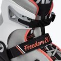 Rolki damskie K2 Freedom Alu 80 W 5
