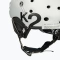 Kask narciarski K2 Route light gray 6