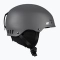 Kask narciarski z systemem audio K2 Emphasis matte pearl charcoal 4