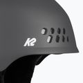 Kask narciarski z systemem audio K2 Emphasis matte pearl charcoal 6