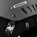 Kask narciarski z systemem audio K2 Emphasis matte pearl charcoal 8