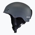 Kask narciarski z systemem audio K2 Emphasis matte pearl charcoal 10