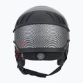 Kask narciarski z systemem audio K2 Diversion gunmetal/black 3