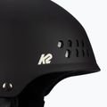 Kask narciarski z systemem audio K2 Emphasis black 6