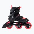 Rolki damskie K2 Trio LT 100 black/pink 2