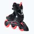 Rolki damskie K2 Trio LT 100 black/pink 3