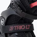 Rolki damskie K2 Trio LT 100 black/pink 5