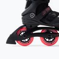Rolki damskie K2 Trio LT 100 black/pink 7