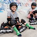 Rolki dziecięce K2 Sk8 Hero Boa Alu multi/black 6