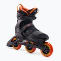 Rolki męskie K2 Trio LT 100 2022 black/orange