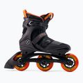 Rolki męskie K2 Trio LT 100 2022 black/orange 2