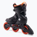 Rolki męskie K2 Trio LT 100 2022 black/orange 3