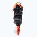 Rolki męskie K2 Trio LT 100 2022 black/orange 4