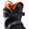 Rolki męskie K2 Trio LT 100 2022 black/orange 5