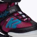 Łyżwy dziecięce K2 Marlee Beam Jr pink 5
