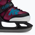 Łyżwy dziecięce K2 Marlee Beam Jr pink 7