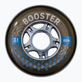 Kółka do rolek K2 Booster 84 mm/82A 4 szt. black