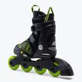 Rolki dziecięce K2 Raider black/green 3