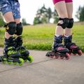 Rolki dziecięce K2 Raider black/green 5